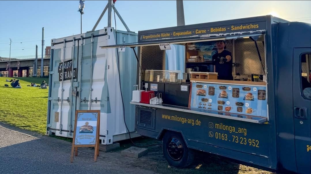 Milonga Food Truck in Düsseldorf